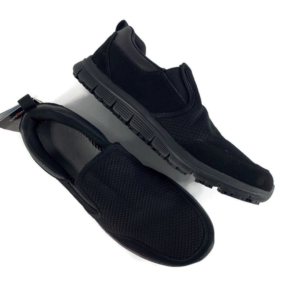 Safe T Step Men’s Casual Slip On Loafer